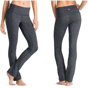 ATHLETA Skinny Up Pant In Heather Gray